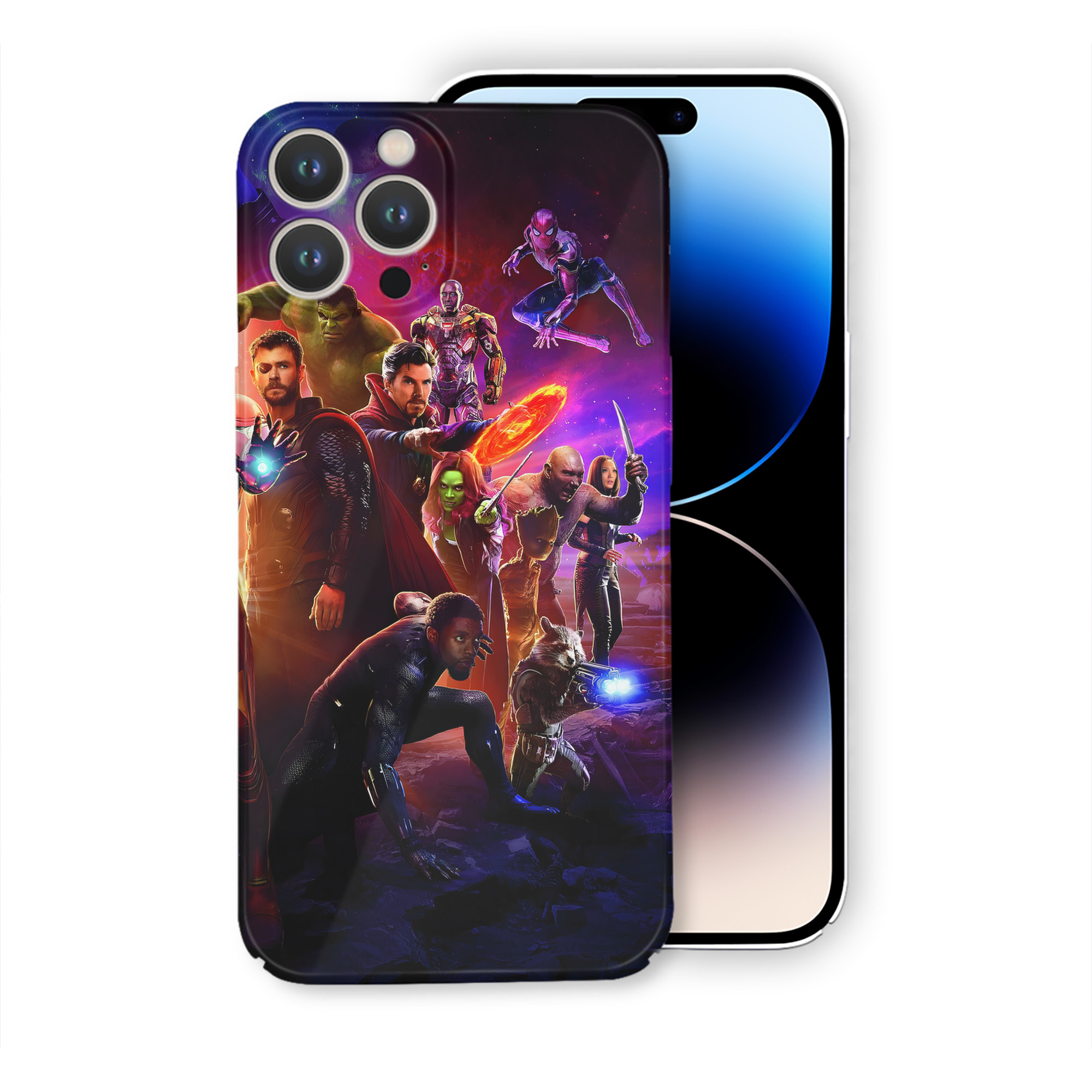 （画像用） アベンジャーズ The Avengers 【iPhone 14シリーズ対応】ハードケース
